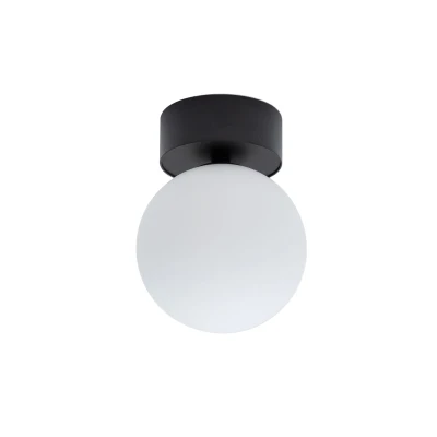 Lampa sufitowa Plafon KIER S 12W IP20 G9 Czarny Nowodvorski