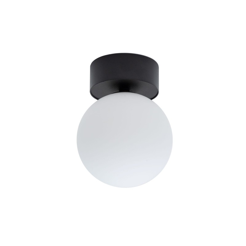 Lampa sufitowa Plafon KIER S 12W IP20 G9 Czarny Nowodvorski