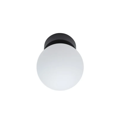 Lampa sufitowa Plafon KIER S 12W IP20 G9 Czarny Nowodvorski