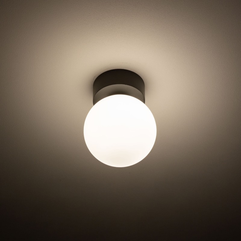 Lampa sufitowa Plafon KIER S 12W IP20 G9 Czarny Nowodvorski