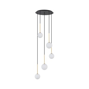 Lampa sufitowa Wisząca 12W Czarna NOWODVORSKI
