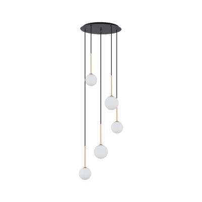 Lampa wisząca KARO 12W IP20 G9 Czarny Nowodvorski