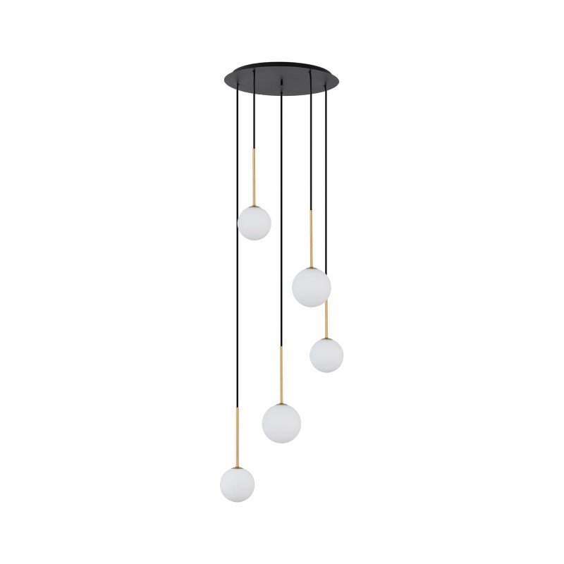 Lampa wisząca KARO 12W IP20 G9 Czarny Nowodvorski