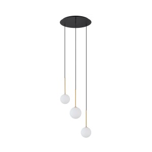 Lampa sufitowa Wisząca 12W Czarna NOWODVORSKI