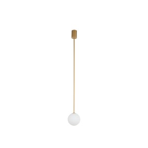 Lampa sufitowa Wisząca 12W Satynowa złota NOWODVORSKI
