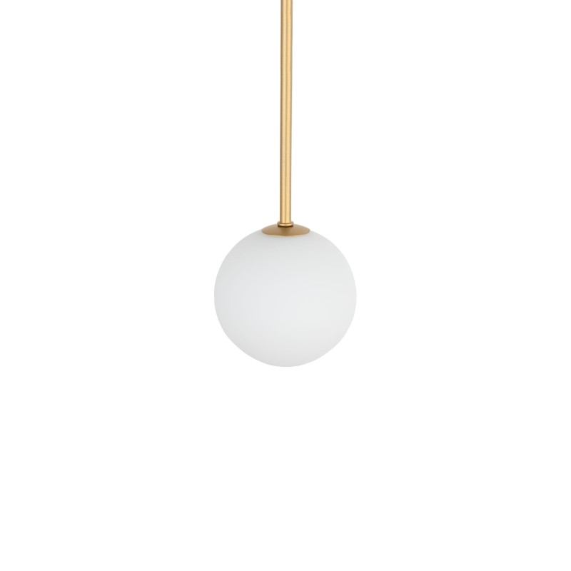 Lampa wisząca KIER M 12W IP20 G9 Satynowy złoty Nowodvorski