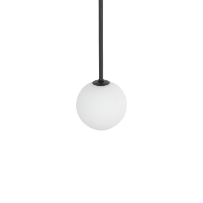Lampa wisząca KIER M 12W IP20 G9 Czarny Nowodvorski