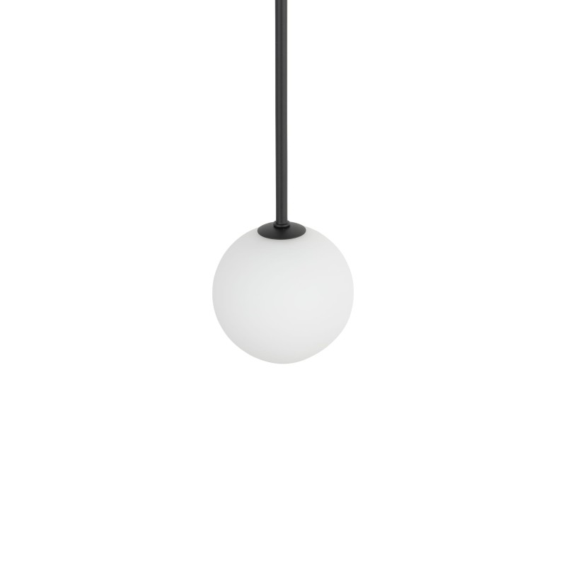 Lampa wisząca KIER M 12W IP20 G9 Czarny Nowodvorski