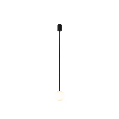 Lampa wisząca KIER M 12W IP20 G9 Czarny Nowodvorski
