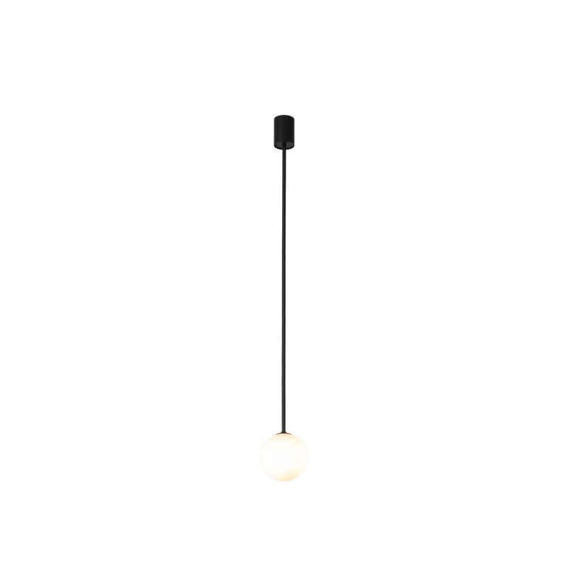 Lampa wisząca KIER M 12W IP20 G9 Czarny Nowodvorski