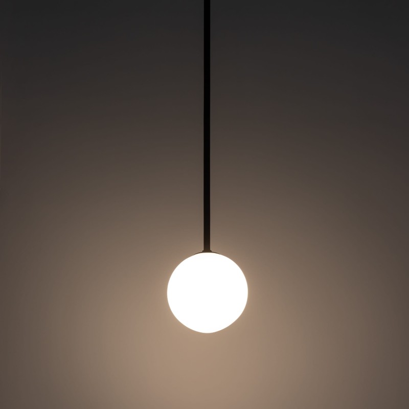 Lampa wisząca KIER M 12W IP20 G9 Czarny Nowodvorski