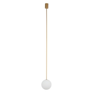 Lampa sufitowa Wisząca 12W Satynowa złota NOWODVORSKI