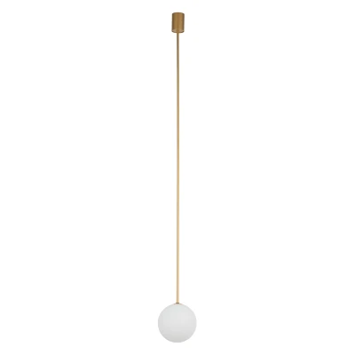 Lampa wisząca KIER L 12W IP20 G9 Satynowy złoty Nowodvorski