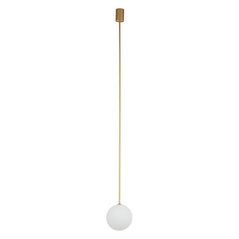 Lampa wisząca KIER L 12W IP20 G9 Satynowy złoty Nowodvorski
