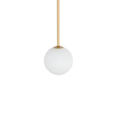 Lampa wisząca KIER L 12W IP20 G9 Satynowy złoty Nowodvorski