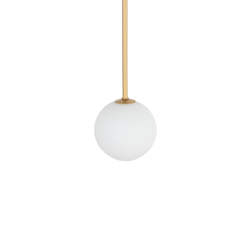 Lampa wisząca KIER L 12W IP20 G9 Satynowy złoty Nowodvorski