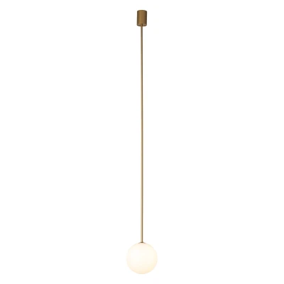 Lampa wisząca KIER L 12W IP20 G9 Satynowy złoty Nowodvorski
