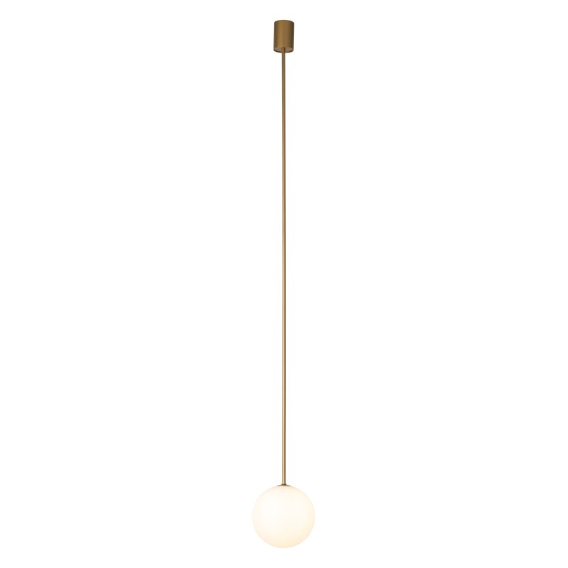 Lampa wisząca KIER L 12W IP20 G9 Satynowy złoty Nowodvorski