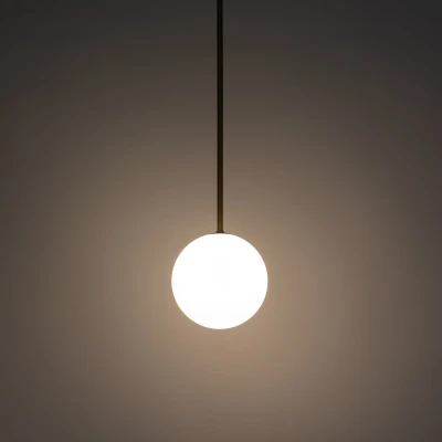 Lampa wisząca KIER L 12W IP20 G9 Satynowy złoty Nowodvorski