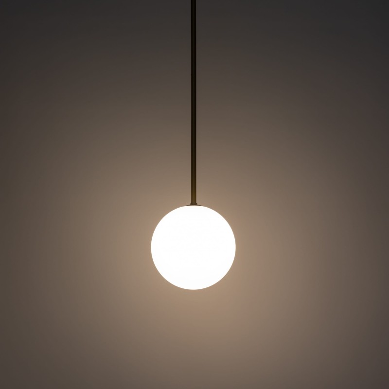 Lampa wisząca KIER L 12W IP20 G9 Satynowy złoty Nowodvorski