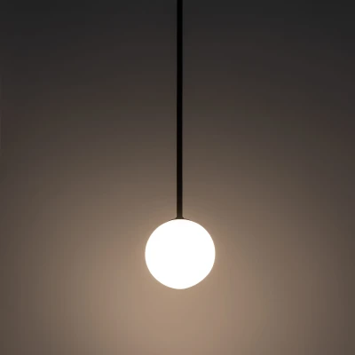 Lampa wisząca KIER L 12W IP20 G9 Czarny Nowodvorski