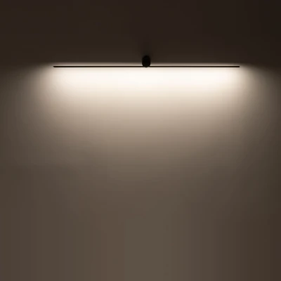 Kinkiet Obrazowy Lampa SPIN S 10W IP20 LED Czarny Nowodvorski