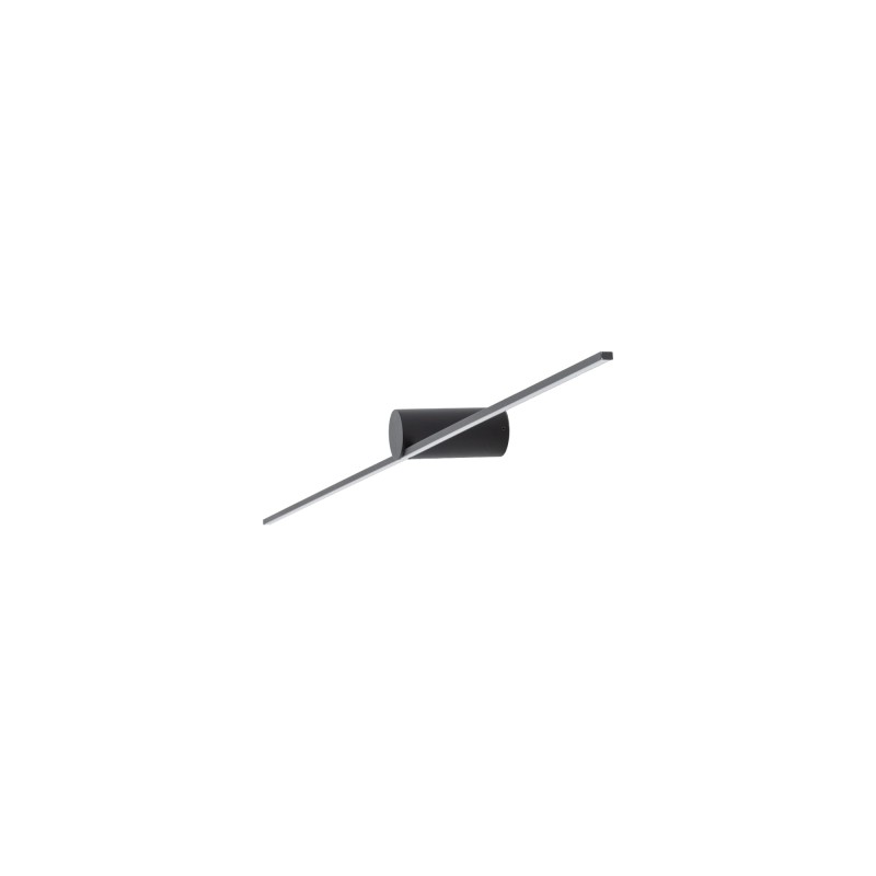 Kinkiet Obrazowy Lampa SPIN S 10W IP20 LED Czarny Nowodvorski