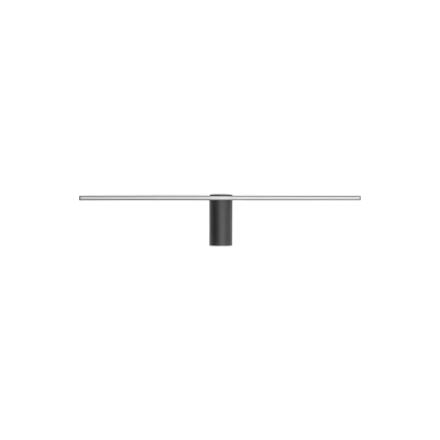 Kinkiet Obrazowy Lampa SPIN S 10W IP20 LED Czarny Nowodvorski