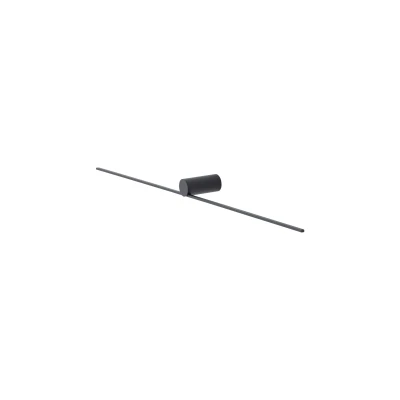 Kinkiet Obrazowy Lampa SPIN M 14W IP20 LED Czarny Nowodvorski