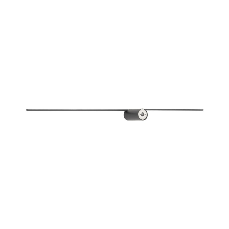 Kinkiet Obrazowy Lampa SPIN M 14W IP20 LED Czarny Nowodvorski