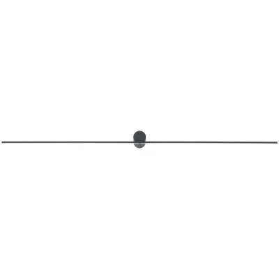 Kinkiet Obrazowy Lampa SPIN L 16W IP20 LED Czarny Nowodvorski