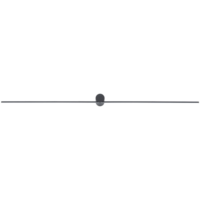 Kinkiet Obrazowy Lampa SPIN L 16W IP20 LED Czarny Nowodvorski
