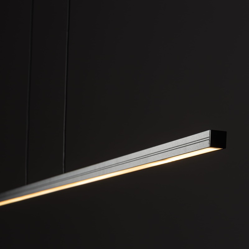 Lampa wisząca BAR M 24W IP20 LED Czarny Nowodvorski