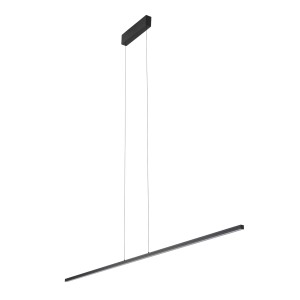 Lampa sufitowa Wisząca 27W Czarna NOWODVORSKI