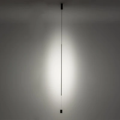 Lampa wisząca VERTIC 19W IP20 LED Czarny Nowodvorski