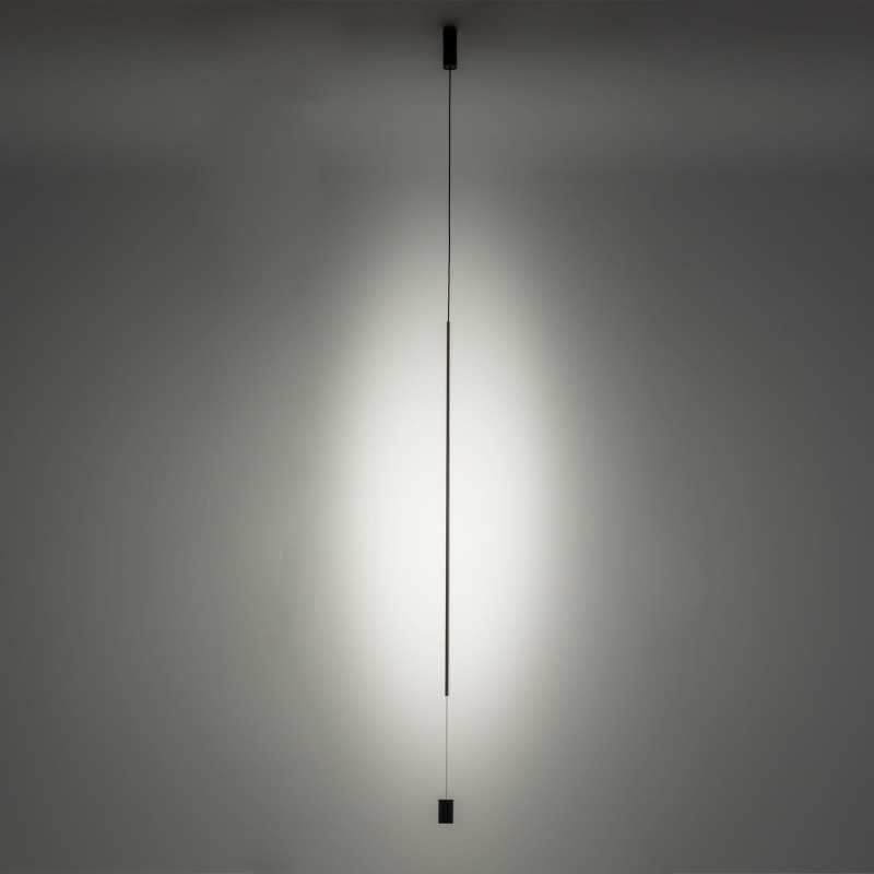 Lampa wisząca VERTIC 19W IP20 LED Czarny Nowodvorski