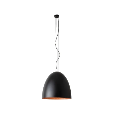 Lampa wisząca EGG L 40W IP20 E27 Czarny Nowodvorski