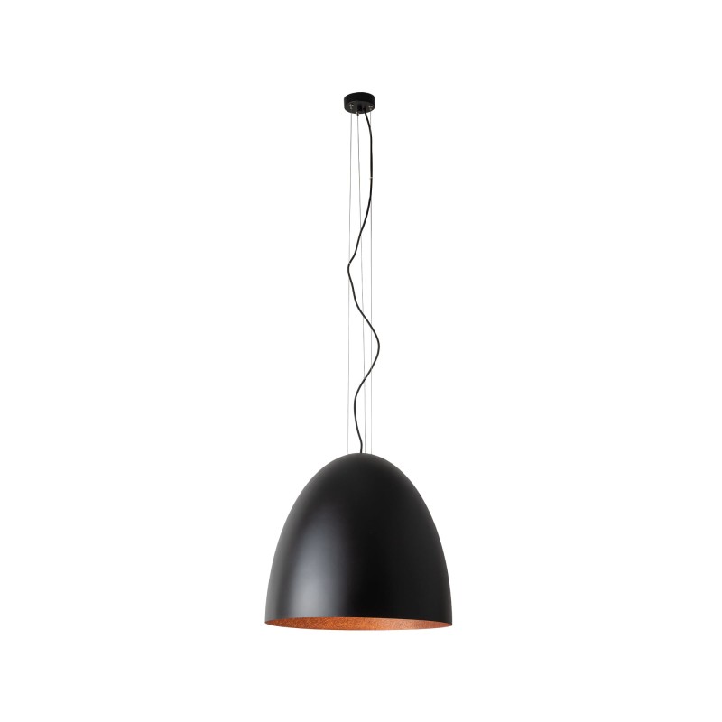 Lampa wisząca EGG L 40W IP20 E27 Czarny Nowodvorski