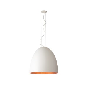 Lampa sufitowa Wisząca 40W Biała NOWODVORSKI