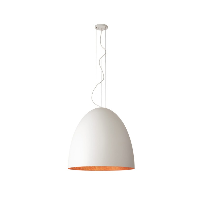 Lampa wisząca EGG XL 40W IP20 E27 Biały Nowodvorski