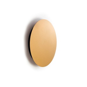 Lampa ścienna Kinkiet 10W Satynowa złota NOWODVORSKI