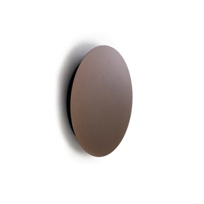 Kinkiet ścienny RING M 10W LED Satyna/Czekolada Nowodvorski