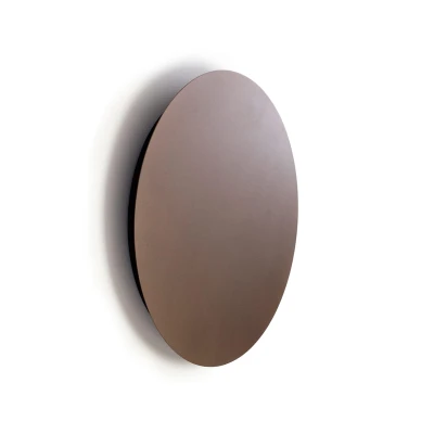 Kinkiet ścienny RING L 13W LED Satyna/Czekolada Nowodvorski