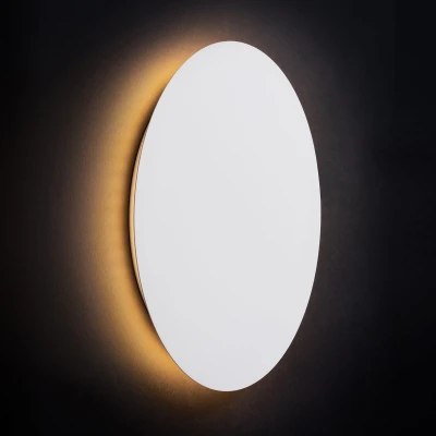 Kinkiet ścienny RING L 13W IP20 LED Czarny Nowodvorski