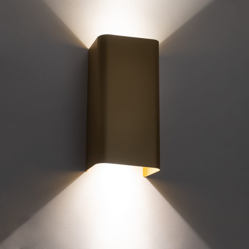 Kinkiet ścienny BERGEN 10W LED IP20 GU10 Złoty Nowodvorski