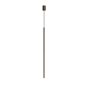 Lampa sufitowa Wisząca 1x10W only LED Satynowa czekoladowa NOWODVORSKI