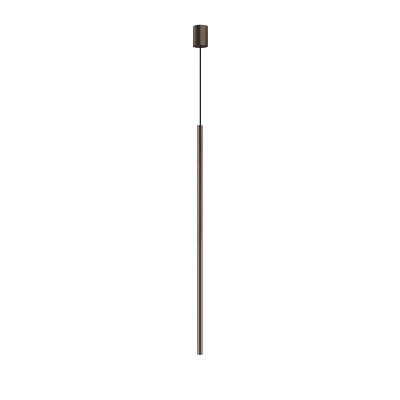 Lampa wisząca LASER 1000 1x10W LED Satyna/Czekolada Nowodvorski