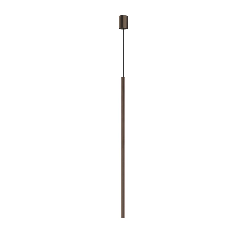 Lampa wisząca LASER 1000 1x10W LED Satyna/Czekolada Nowodvorski