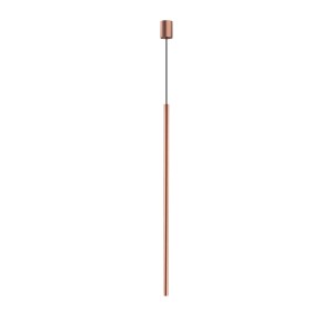 Lampa sufitowa Wisząca 1x10W only LED Satynowa miedź NOWODVORSKI