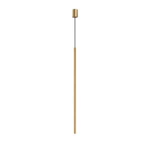 Lampa sufitowa Wisząca 1x10W only LED Satynowa złota NOWODVORSKI